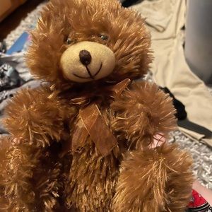 Cute Little Stuffed Bear